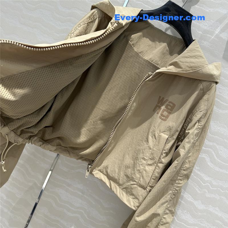 A1exa*der wang hooded jacket small coat replica clothes