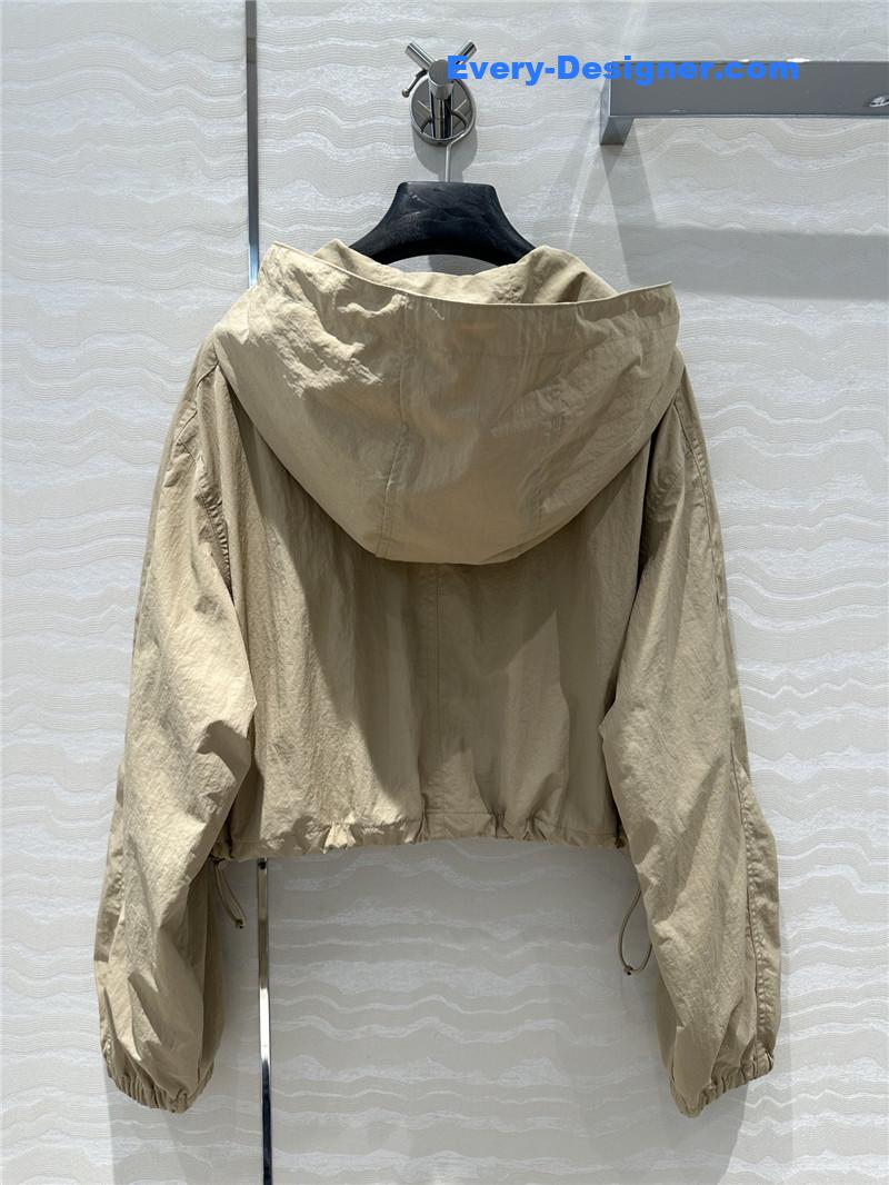 A1exa*der wang hooded jacket small coat replica clothes