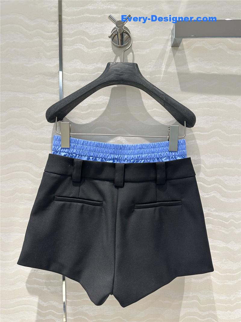 A1exa*der wang workwear style pleated skirt replica clothing