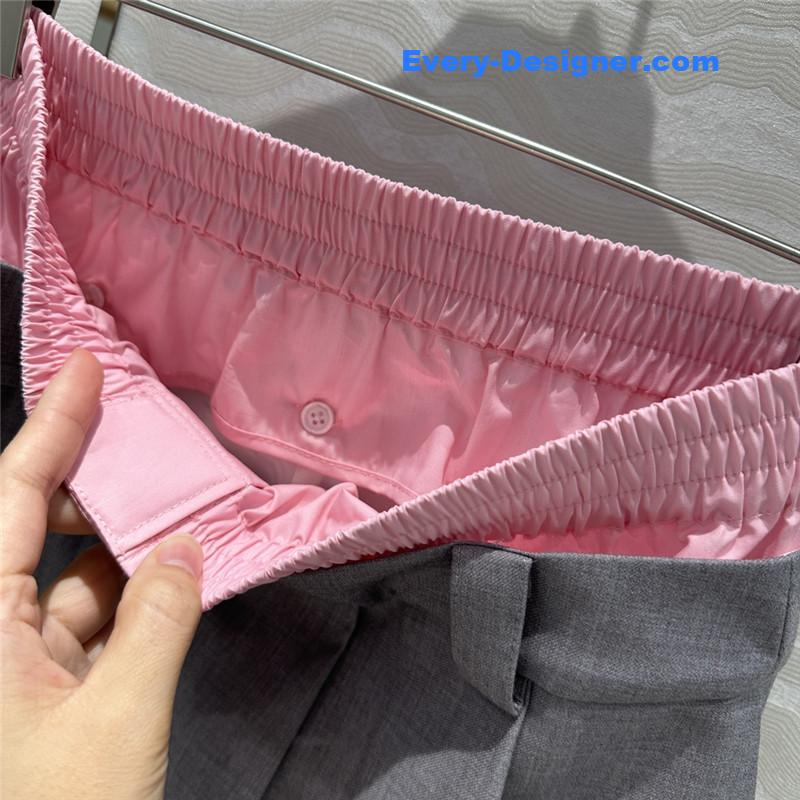 A1exa*der wang workwear style pleated skirt replica clothing