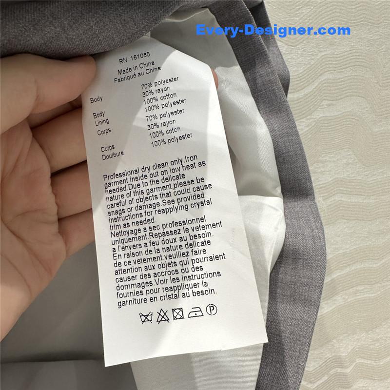 A1exa*der wang workwear style pleated skirt replica clothing