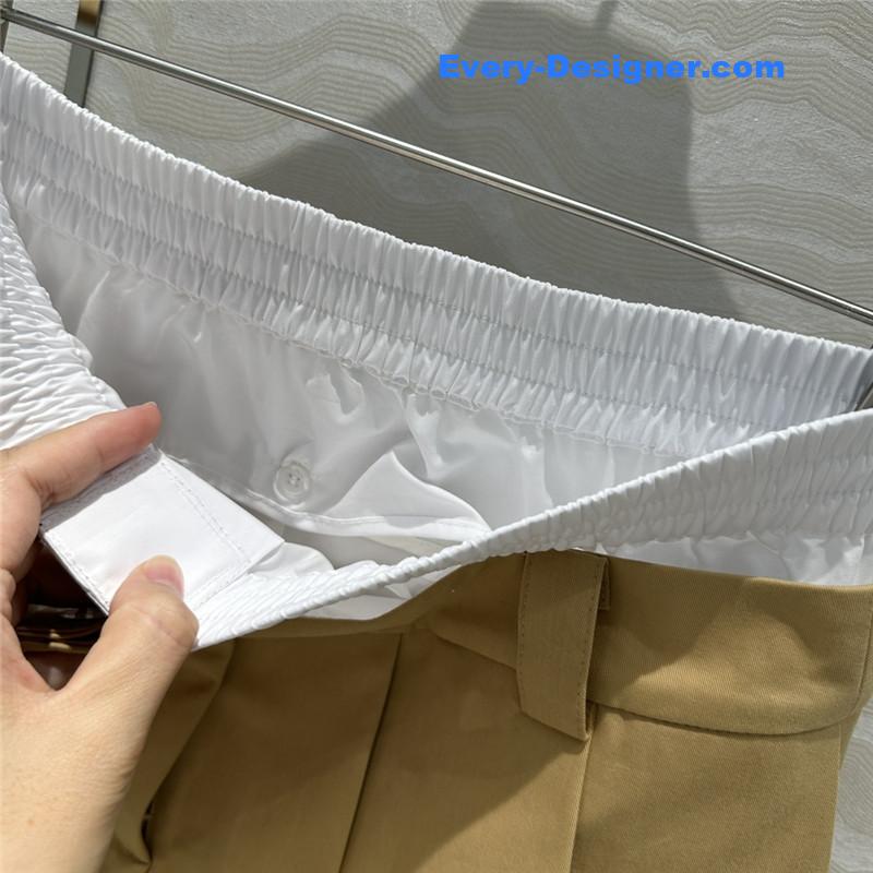 A1exa*der wang workwear style pleated skirt replica clothing