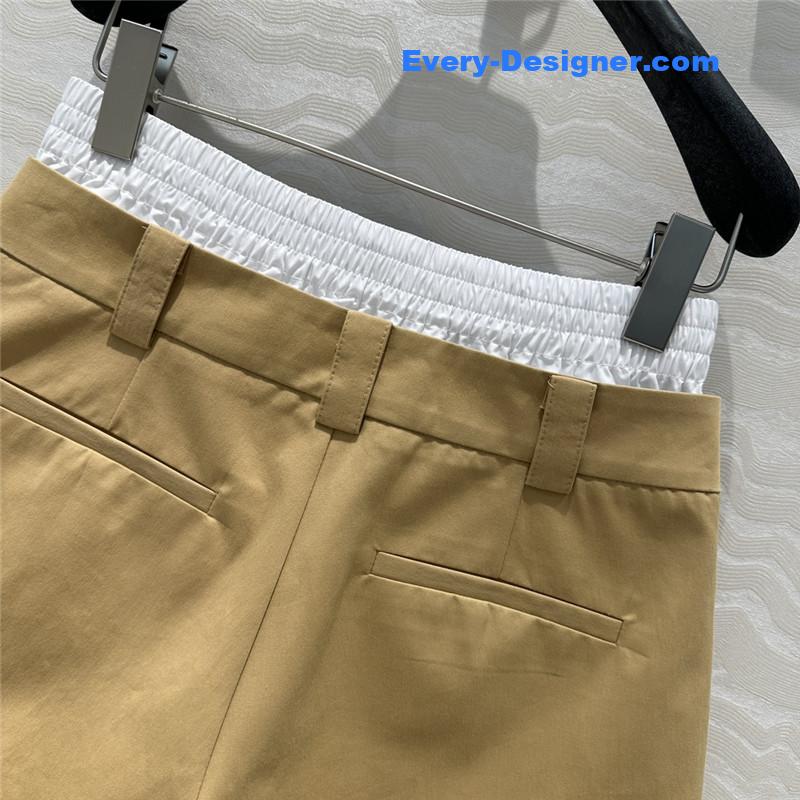 A1exa*der wang workwear style pleated skirt replica clothing