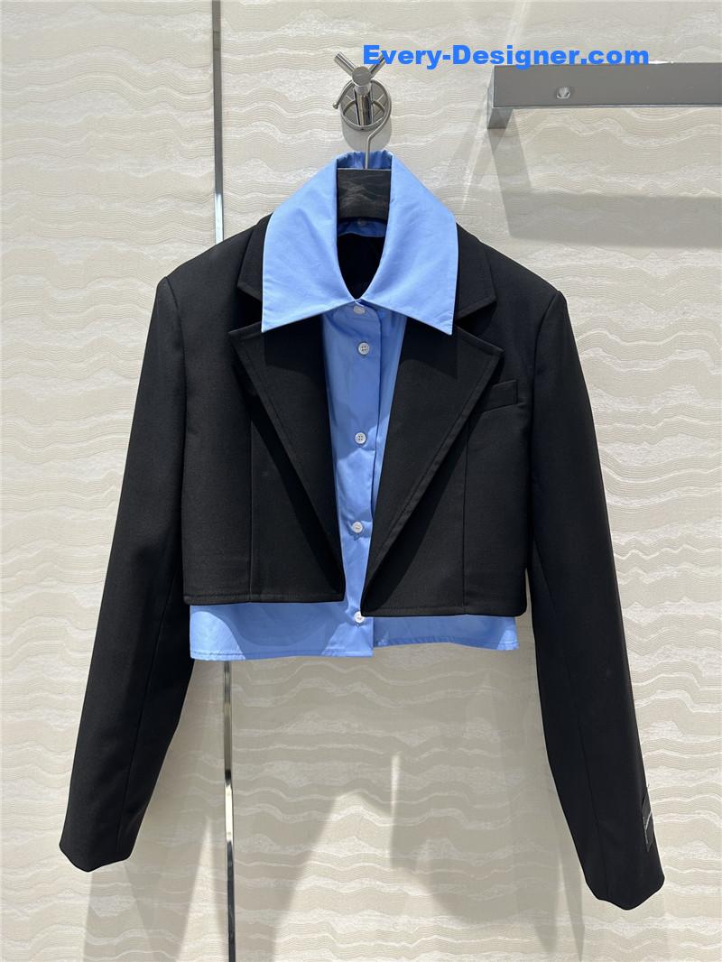 A1exa*der wang short blazer replica d&g clothing