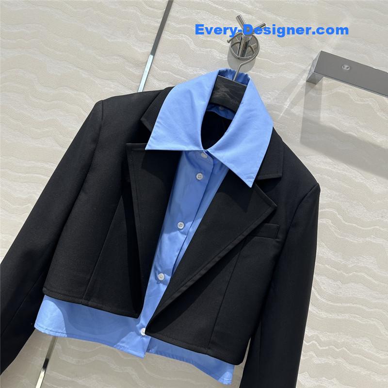 A1exa*der wang short blazer replica d&g clothing