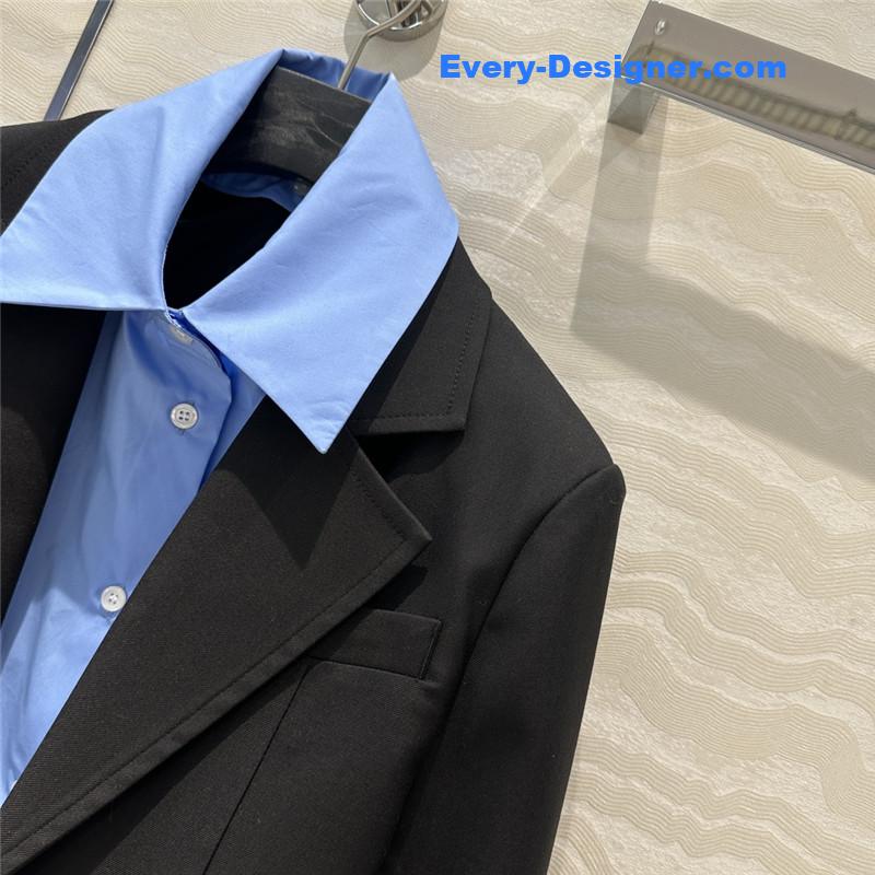 A1exa*der wang short blazer replica d&g clothing