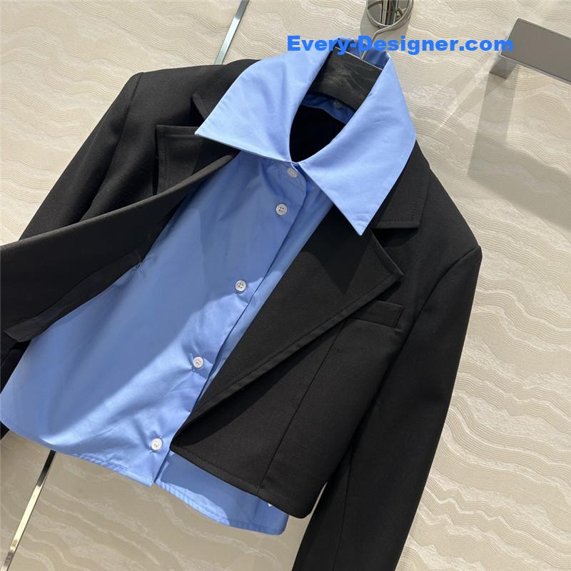 A1exa*der wang short blazer replica d&g clothing