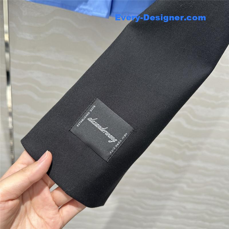 A1exa*der wang short blazer replica d&g clothing