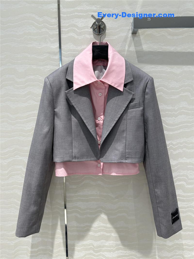 A1exa*der wang prestyled cropped blazer