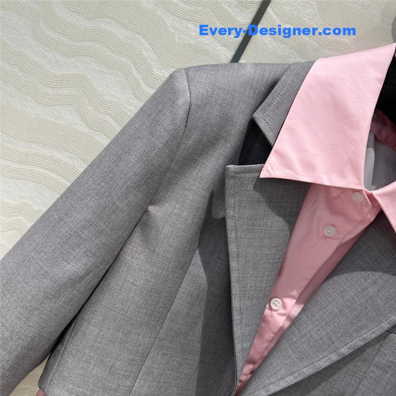 A1exa*der wang prestyled cropped blazer