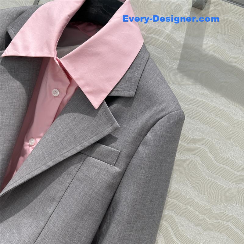 A1exa*der wang prestyled cropped blazer