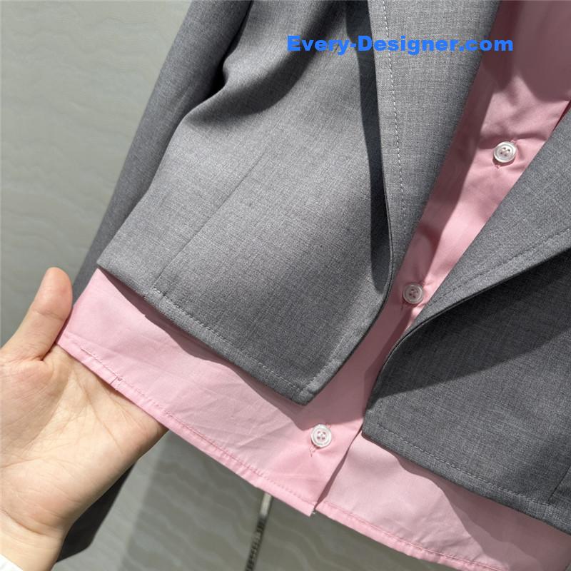 A1exa*der wang prestyled cropped blazer