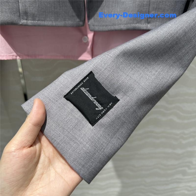 A1exa*der wang prestyled cropped blazer