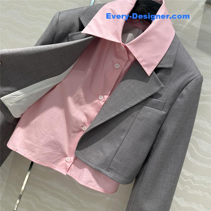 A1exa*der wang prestyled cropped blazer