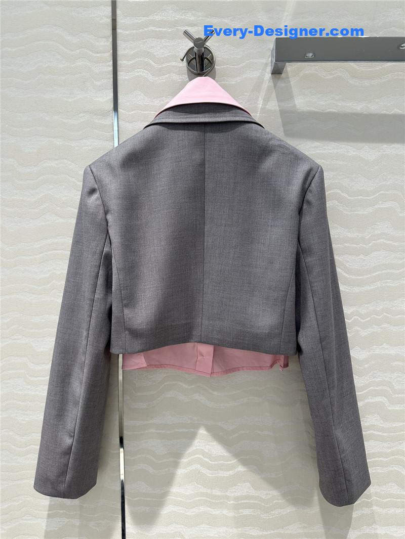 A1exa*der wang prestyled cropped blazer