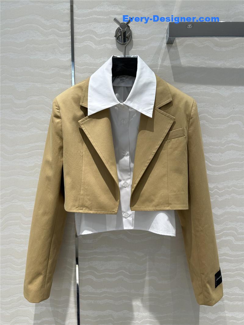 A1exa*der wang short blazer replica d&g clothing