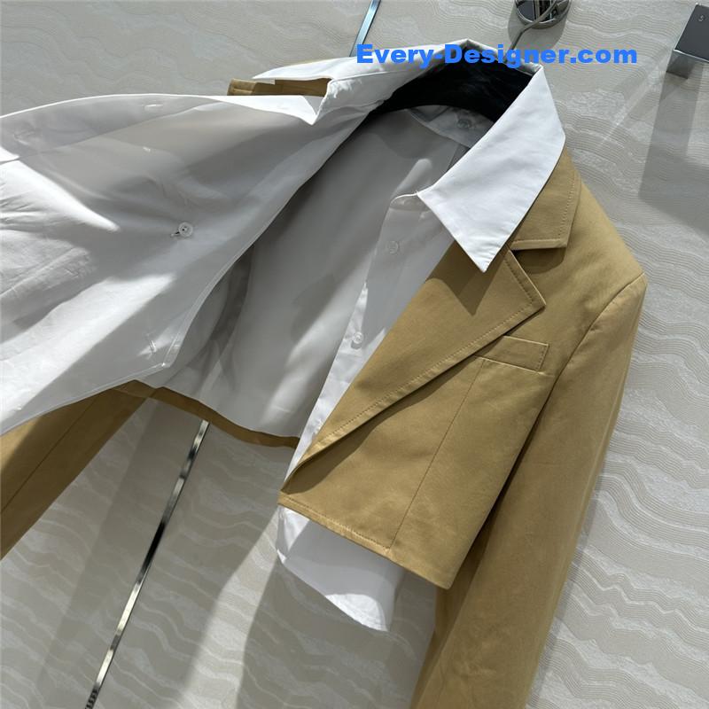 A1exa*der wang short blazer replica d&g clothing