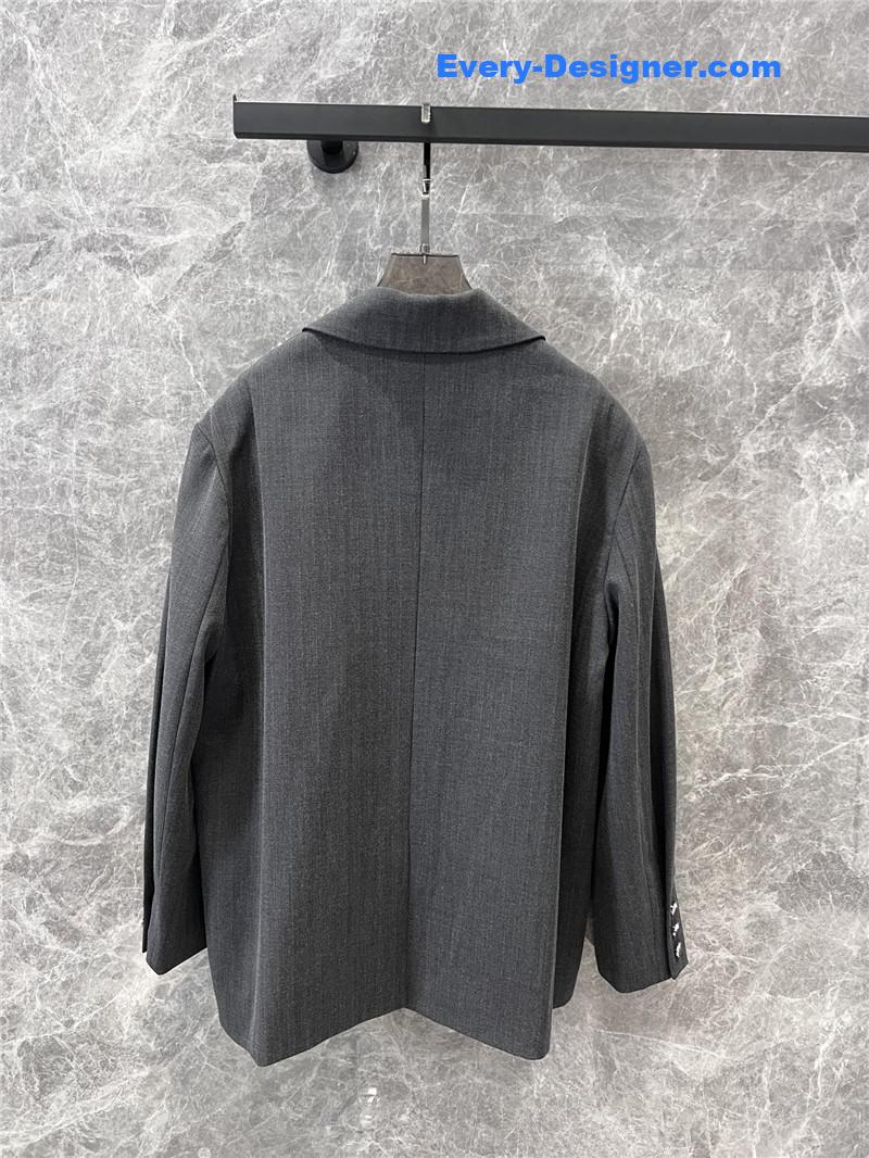 Pra*a oversized suit jacket replica d&g clothing