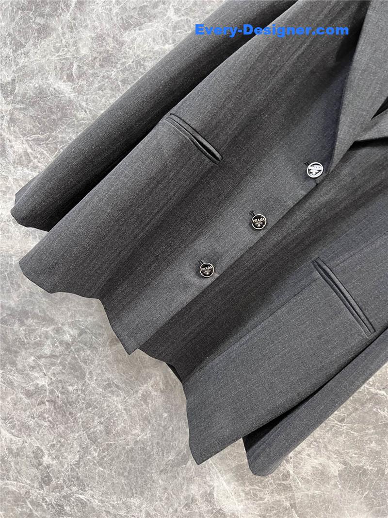 Pra*a oversized suit jacket replica d&g clothing