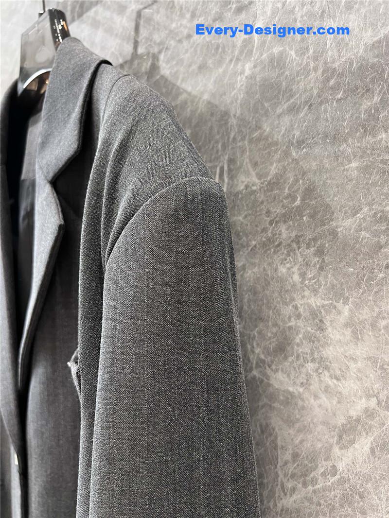 Pra*a oversized suit jacket replica d&g clothing