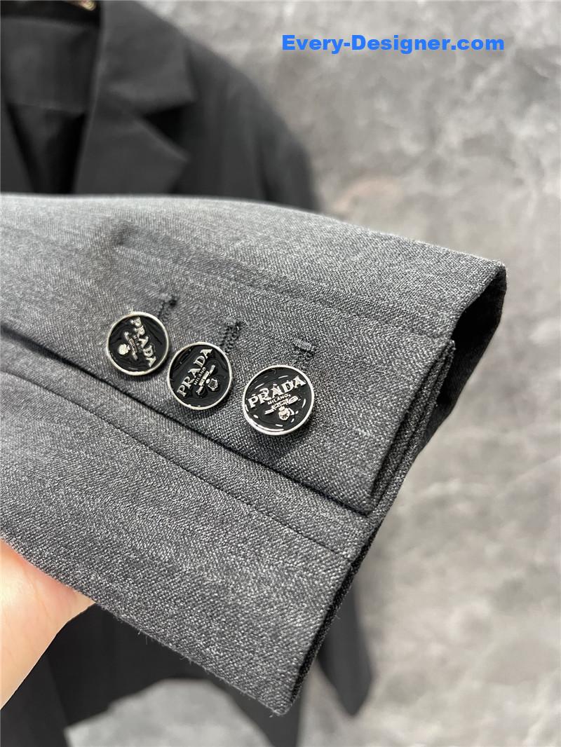 Pra*a oversized suit jacket replica d&g clothing