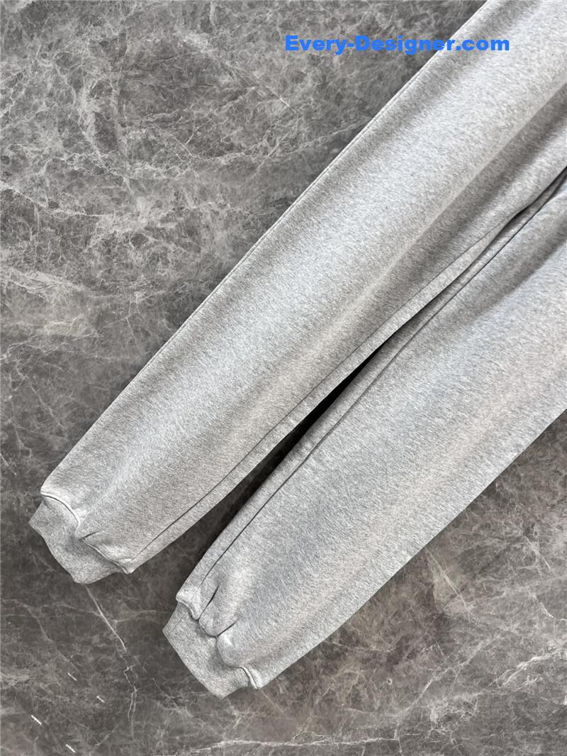 M1um1u drawstring casual sports sweatpants replica clothes