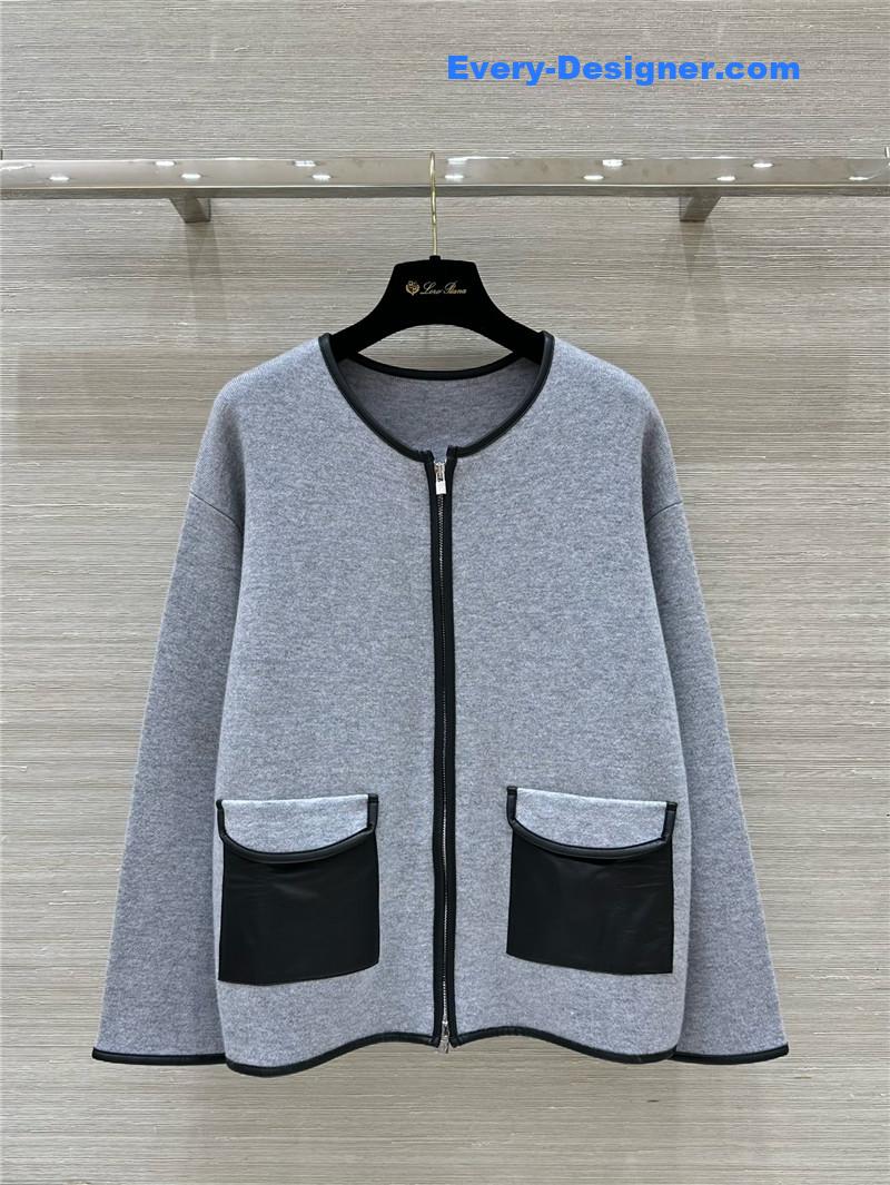 L0r0 P1ana pure cashmere coat replica d&g clothing