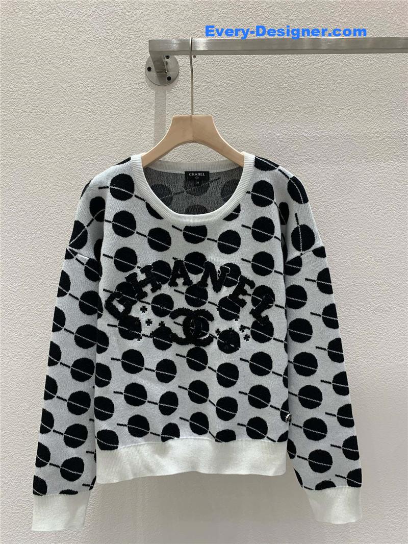 Ch**el crew neck sweater replica clothing sites