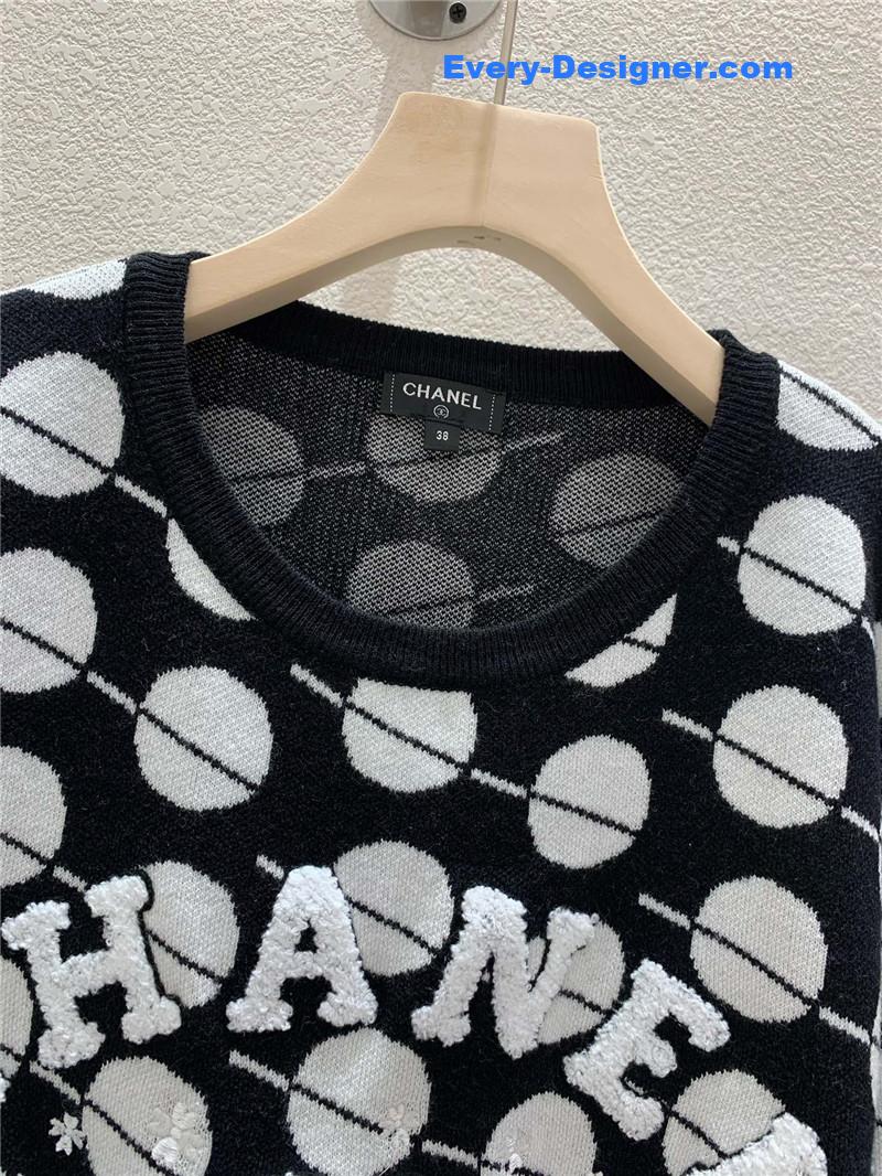 Ch**el crew neck sweater replica clothing sites