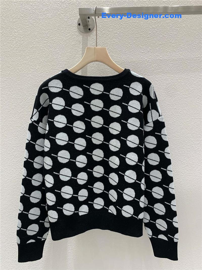 Ch**el crew neck sweater replica clothing sites