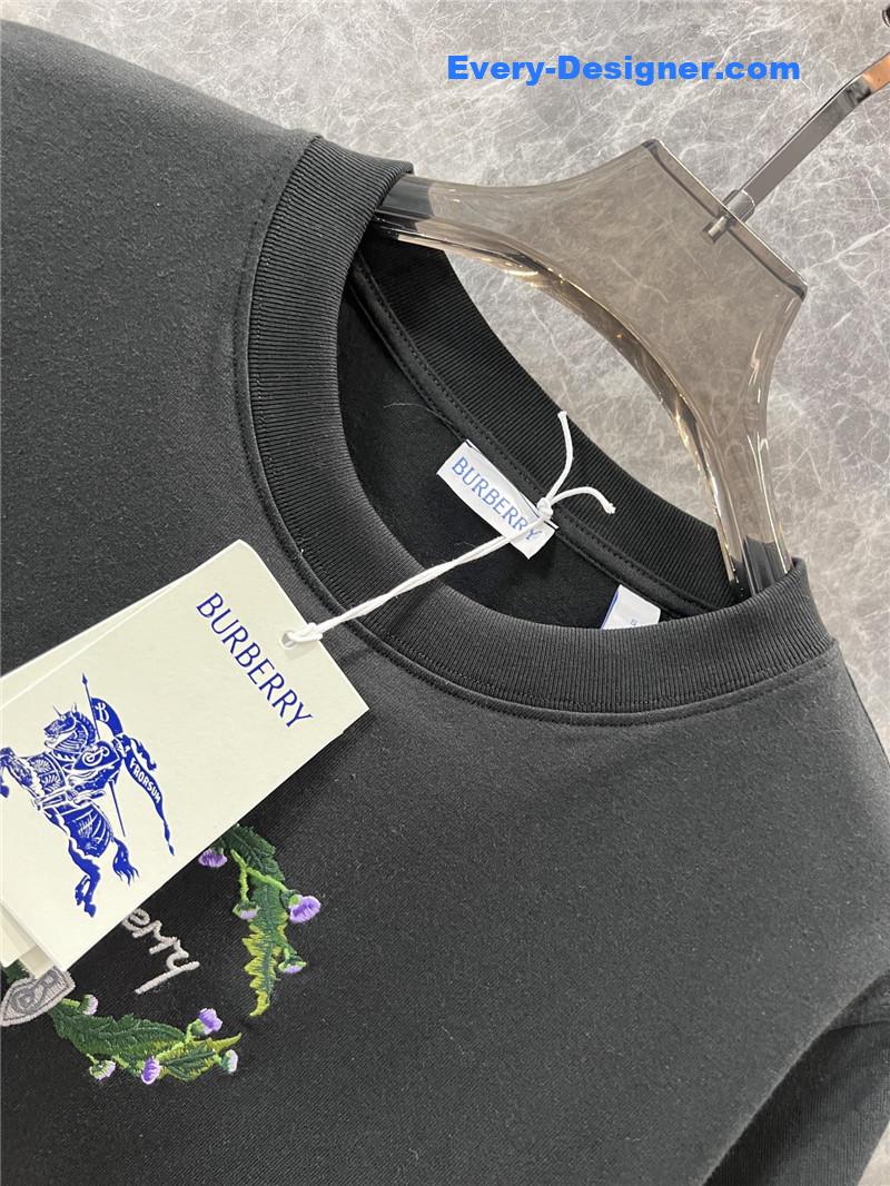 Bv*b*rry cotton short-sleeved t-shirt replica clothing sites