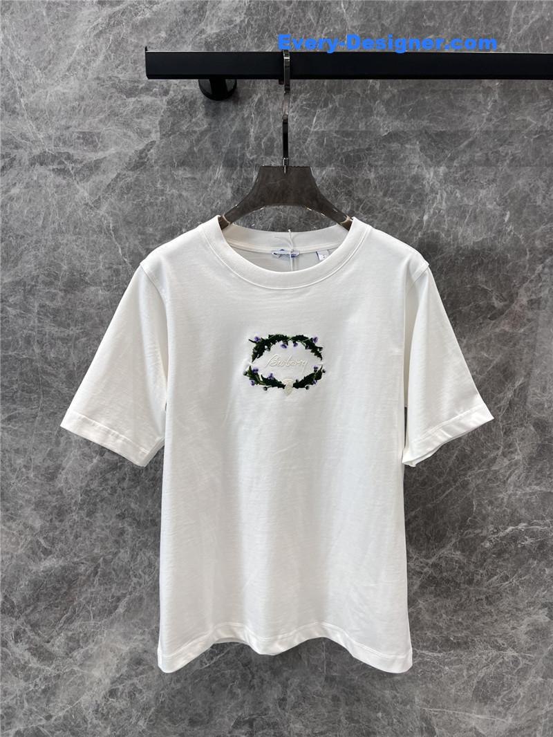 Bv*b*rry cotton short-sleeved t-shirt replica clothing sites