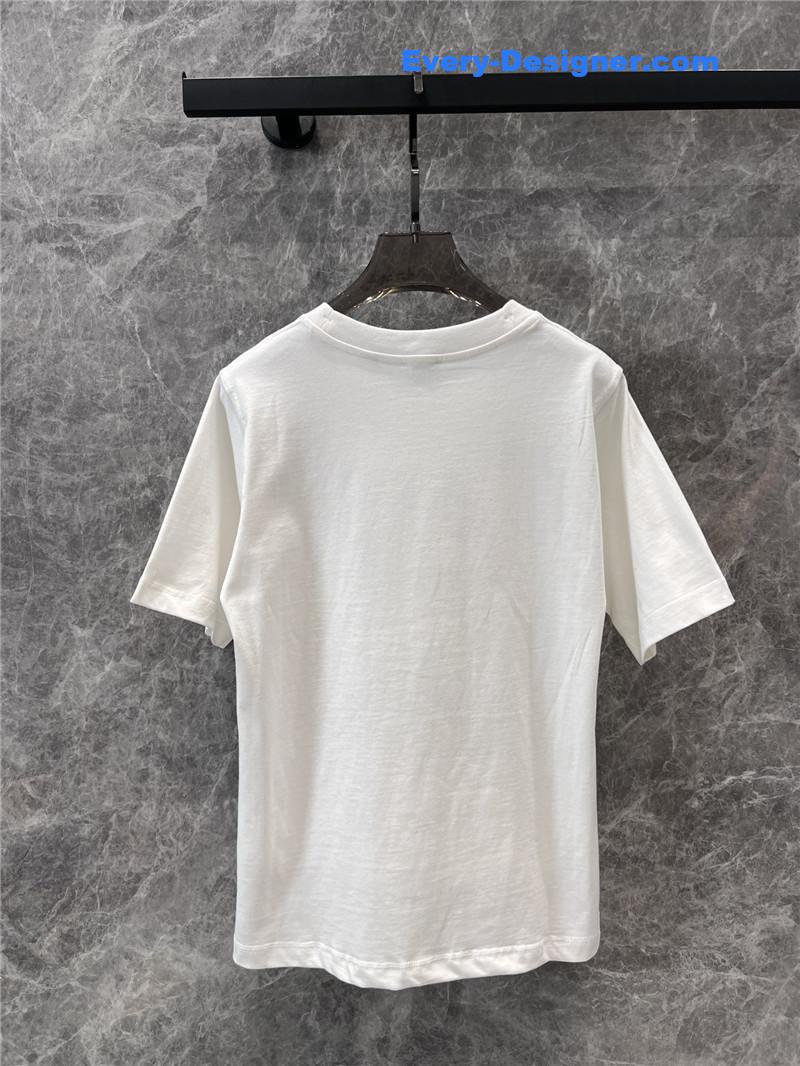 Bv*b*rry cotton short-sleeved t-shirt replica clothing sites