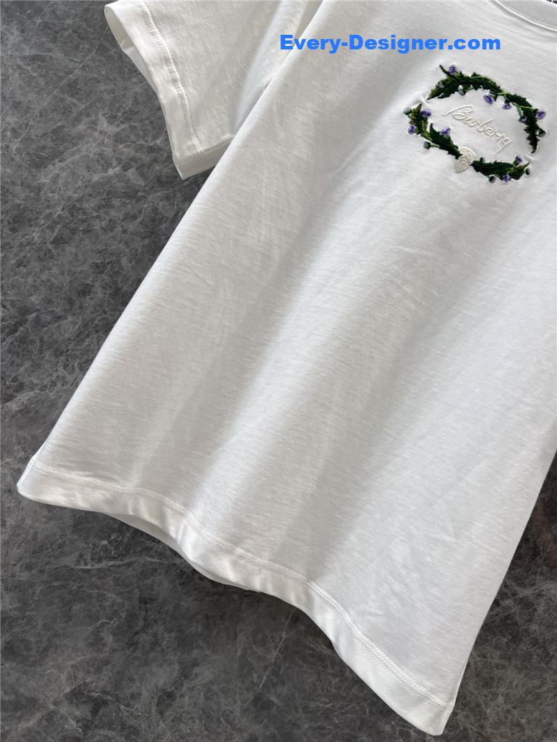 Bv*b*rry cotton short-sleeved t-shirt replica clothing sites