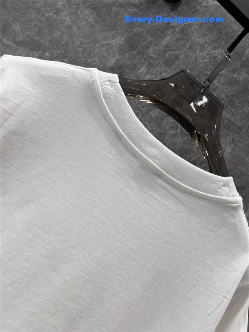 Bv*b*rry cotton short-sleeved t-shirt replica clothing sites