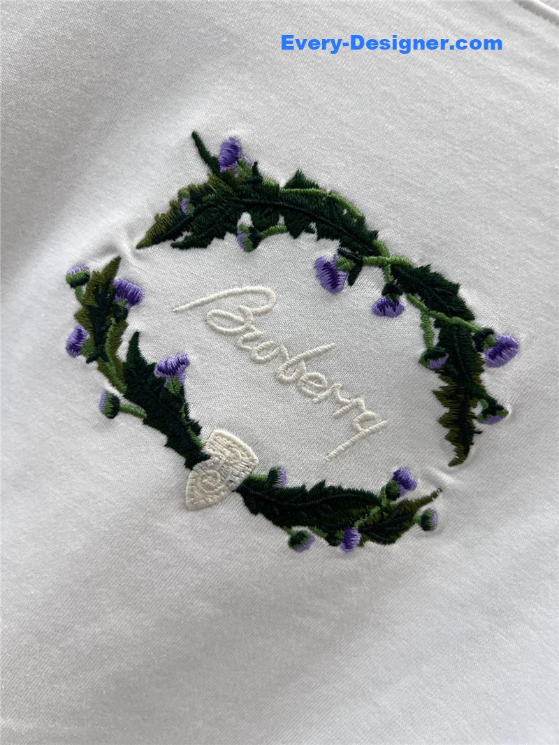 Bv*b*rry cotton short-sleeved t-shirt replica clothing sites