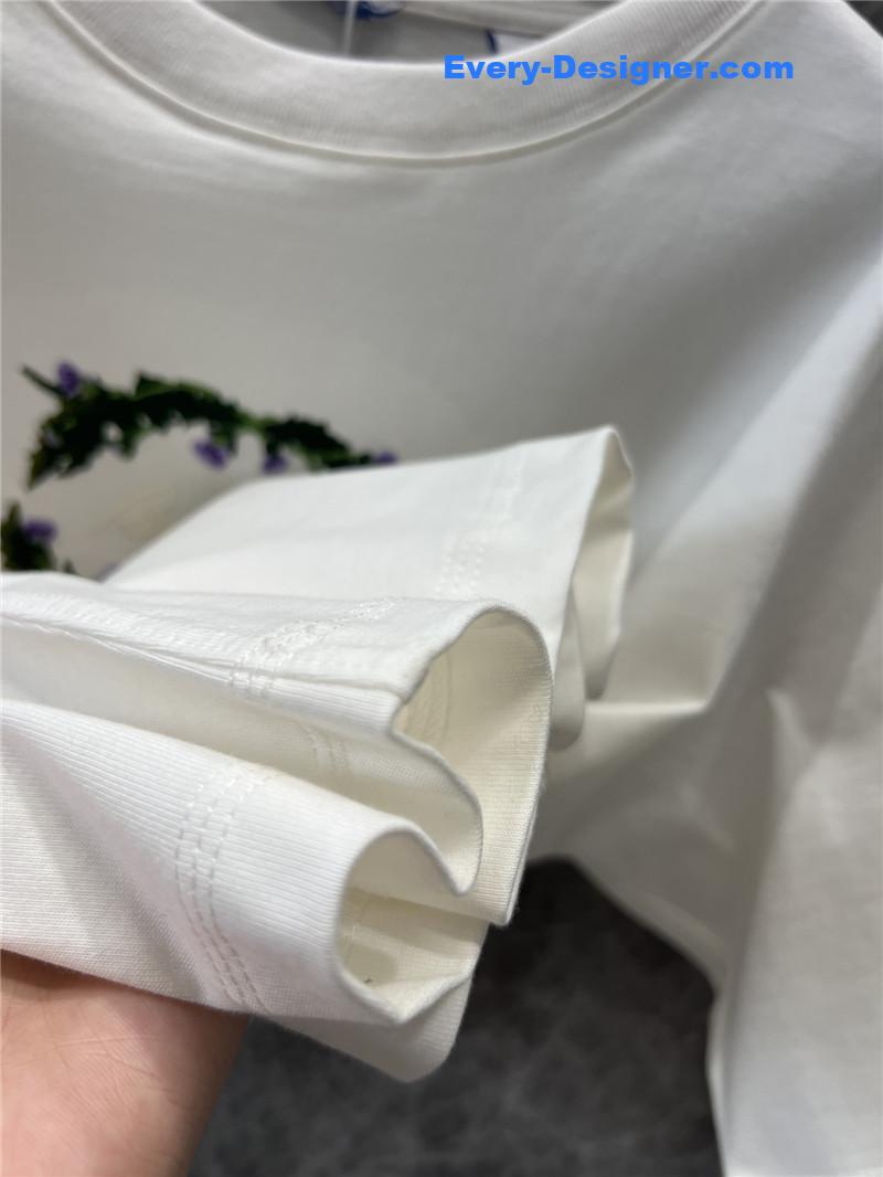 Bv*b*rry cotton short-sleeved t-shirt replica clothing sites