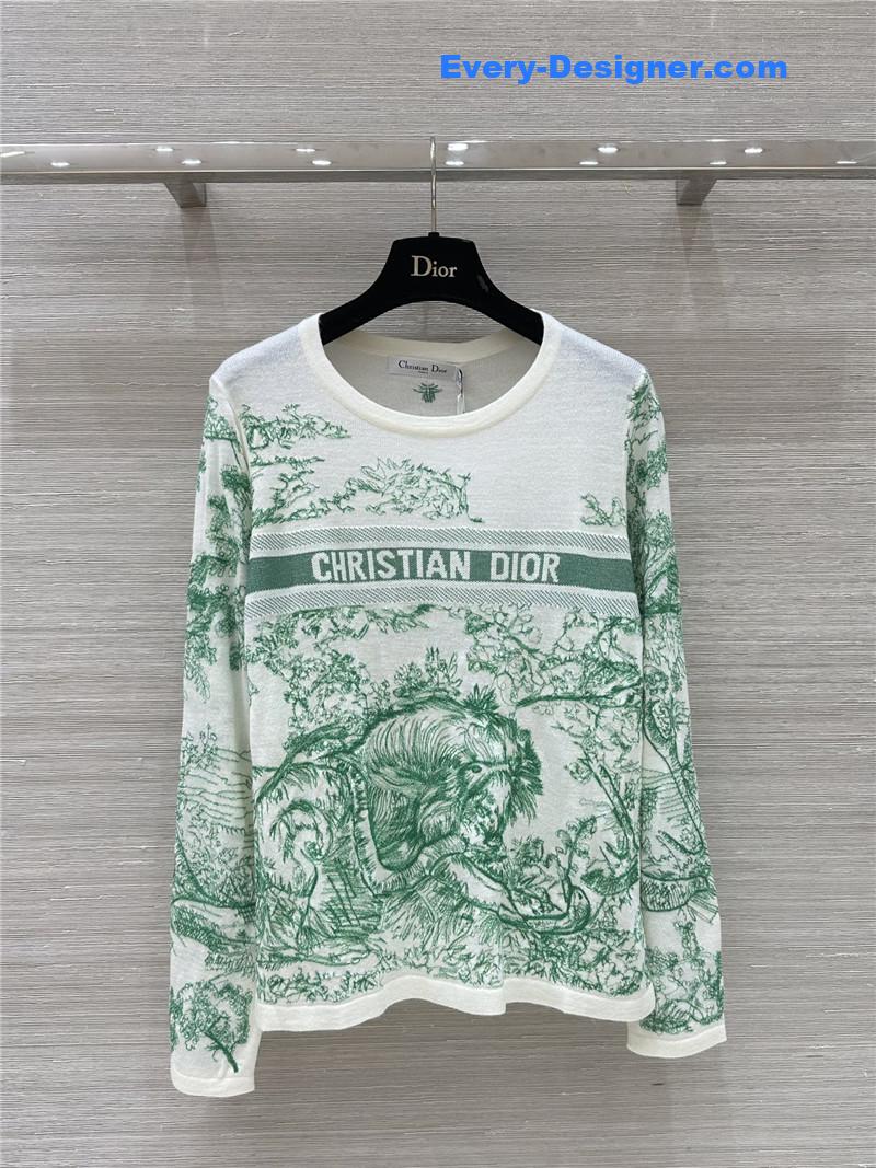 D10r cashmere knitted top replica d&g clothing