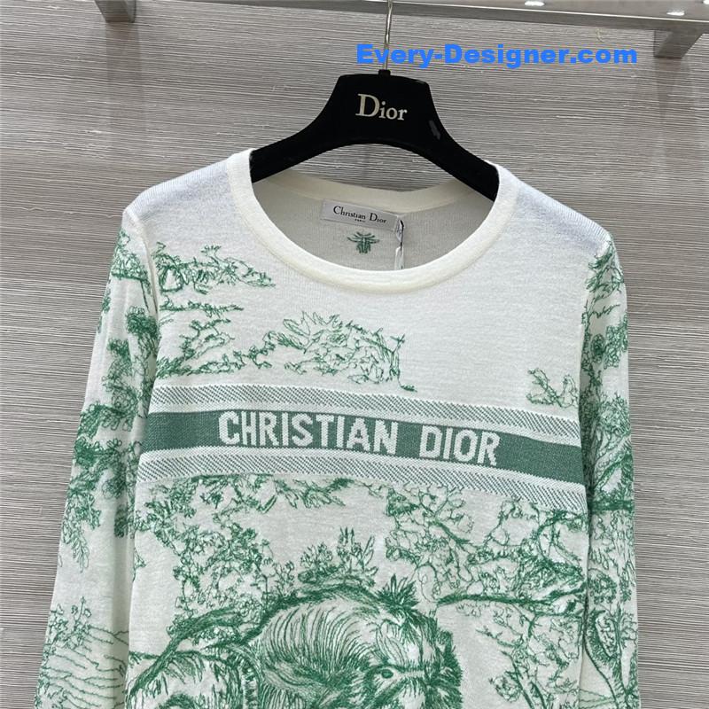 D10r cashmere knitted top replica d&g clothing
