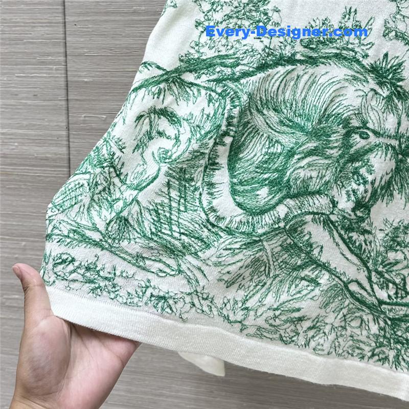 D10r cashmere knitted top replica d&g clothing