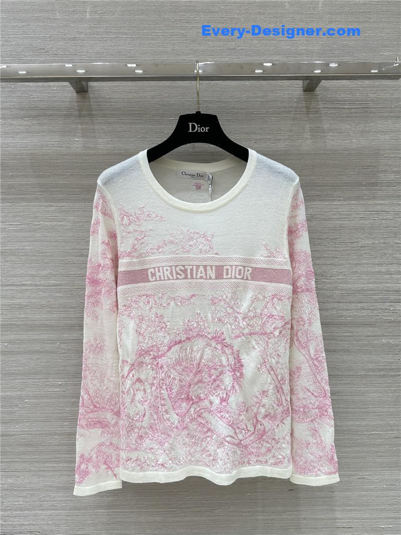D10r cashmere knitted top replica d&g clothing