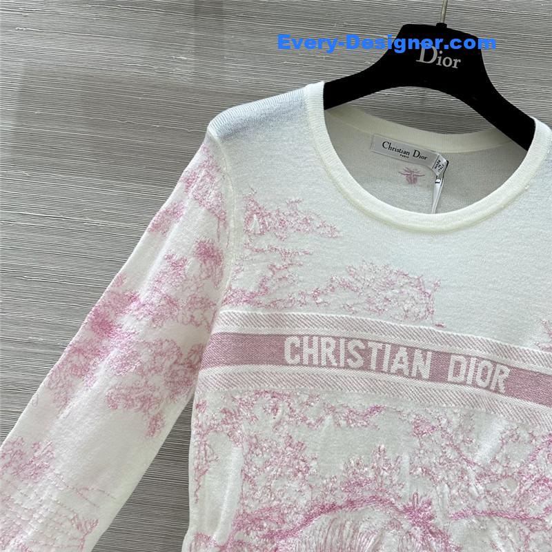 D10r cashmere knitted top replica d&g clothing