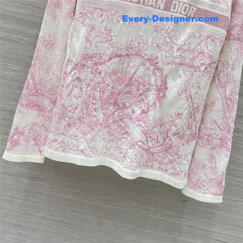 D10r cashmere knitted top replica d&g clothing