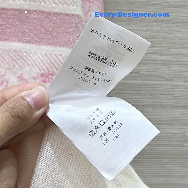 D10r cashmere knitted top replica d&g clothing