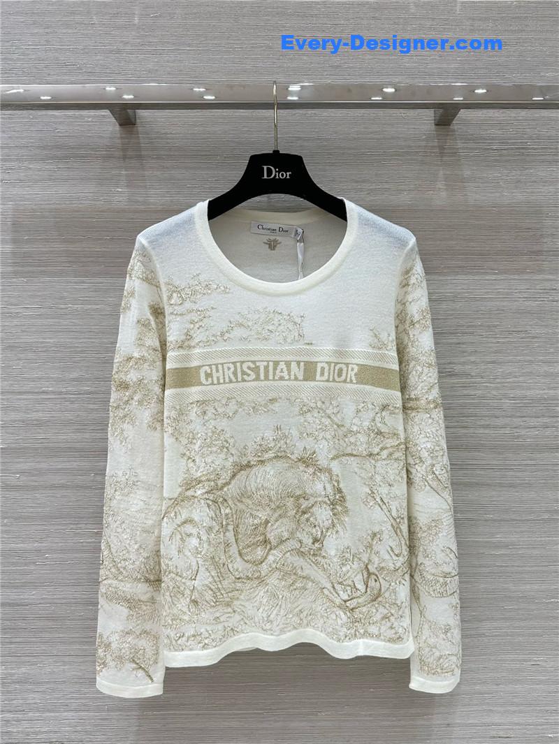 D10r cashmere knitted top replica d&g clothing