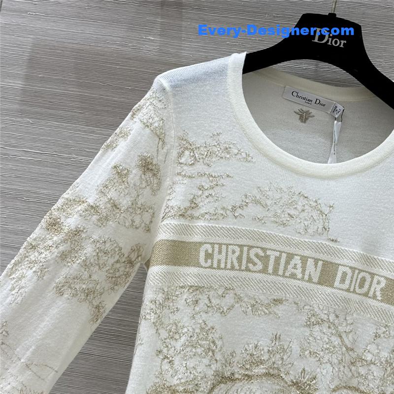 D10r cashmere knitted top replica d&g clothing