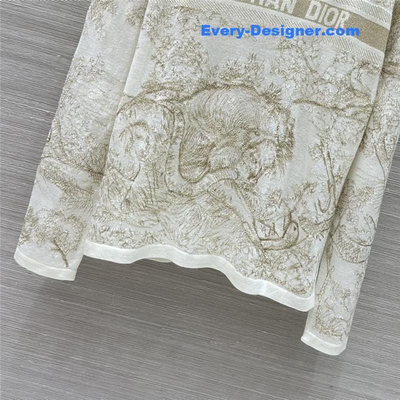 D10r cashmere knitted top replica d&g clothing