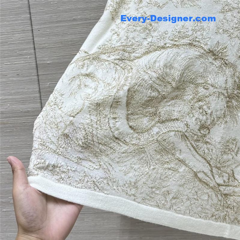 D10r cashmere knitted top replica d&g clothing