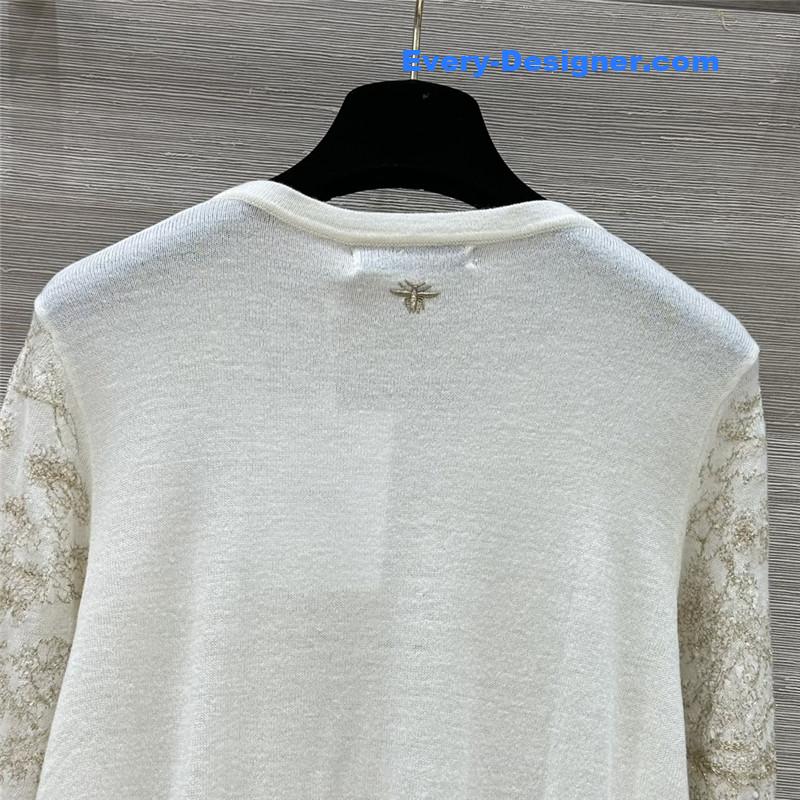 D10r cashmere knitted top replica d&g clothing