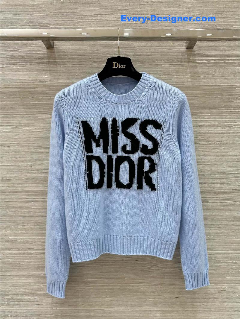 D10r pure cashmere top replica designer clothes